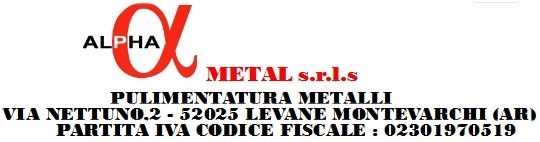 ALPHA METAL S.R.L.S. Pulimentatura Metalli
